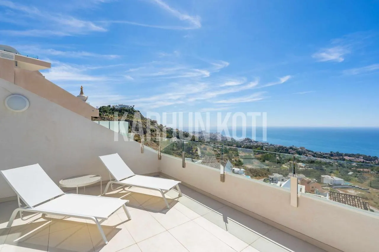 Koti Rentals - Stupa Hills Penthouse Benalmadena Spain