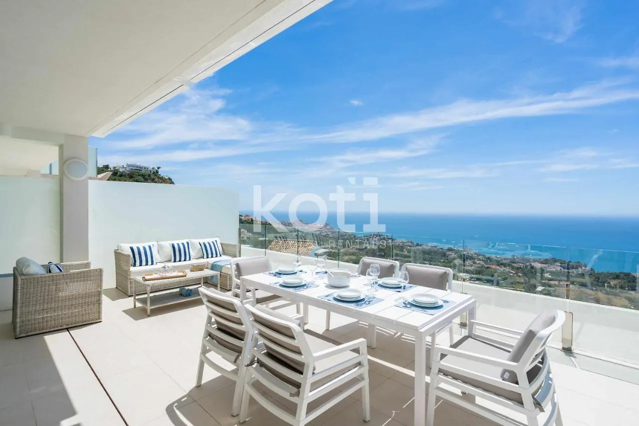 Koti Rentals - Stupa Hills Penthouse Benalmadena