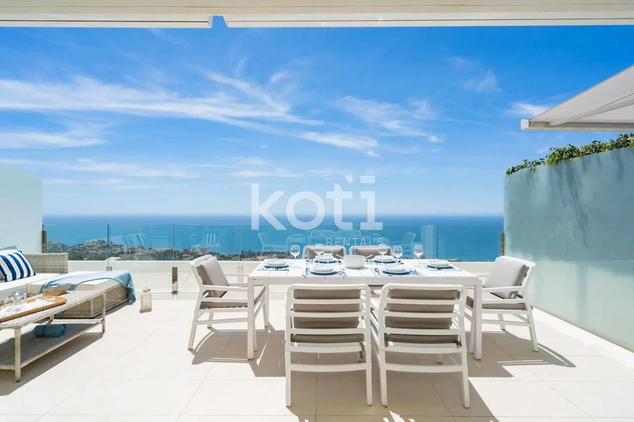 Koti Rentals - Stupa Hills Penthouse Benalmadena