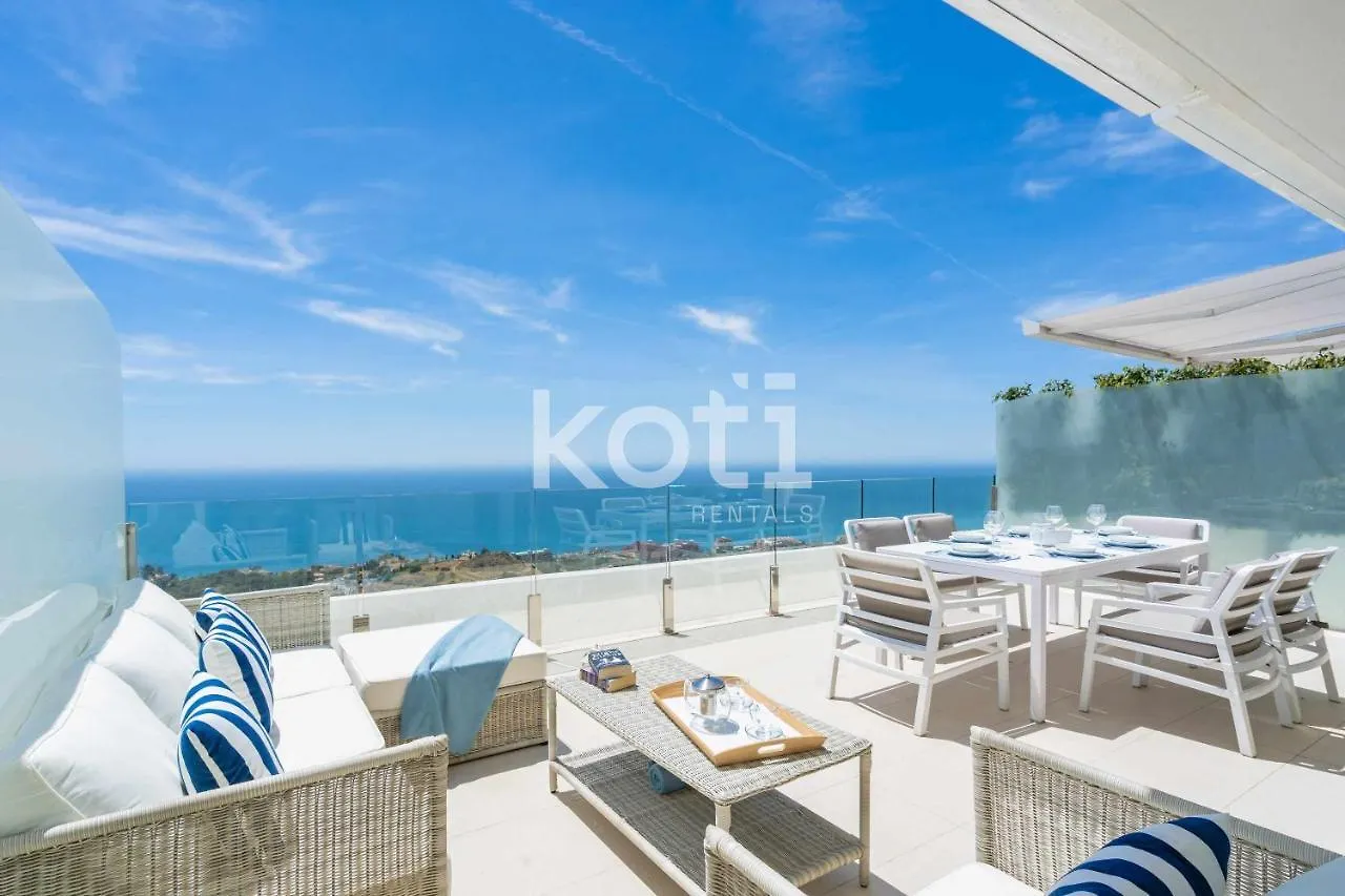 Apartment Koti Rentals - Stupa Hills Penthouse Benalmadena