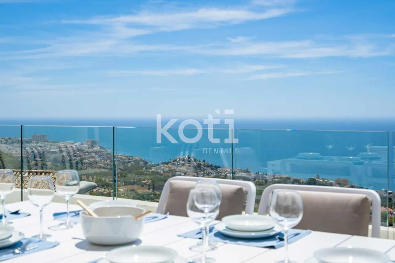 Koti Rentals - Stupa Hills Penthouse Benalmadena 0*,