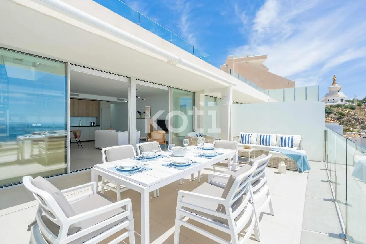 Koti Rentals - Stupa Hills Penthouse Benalmadena Spain