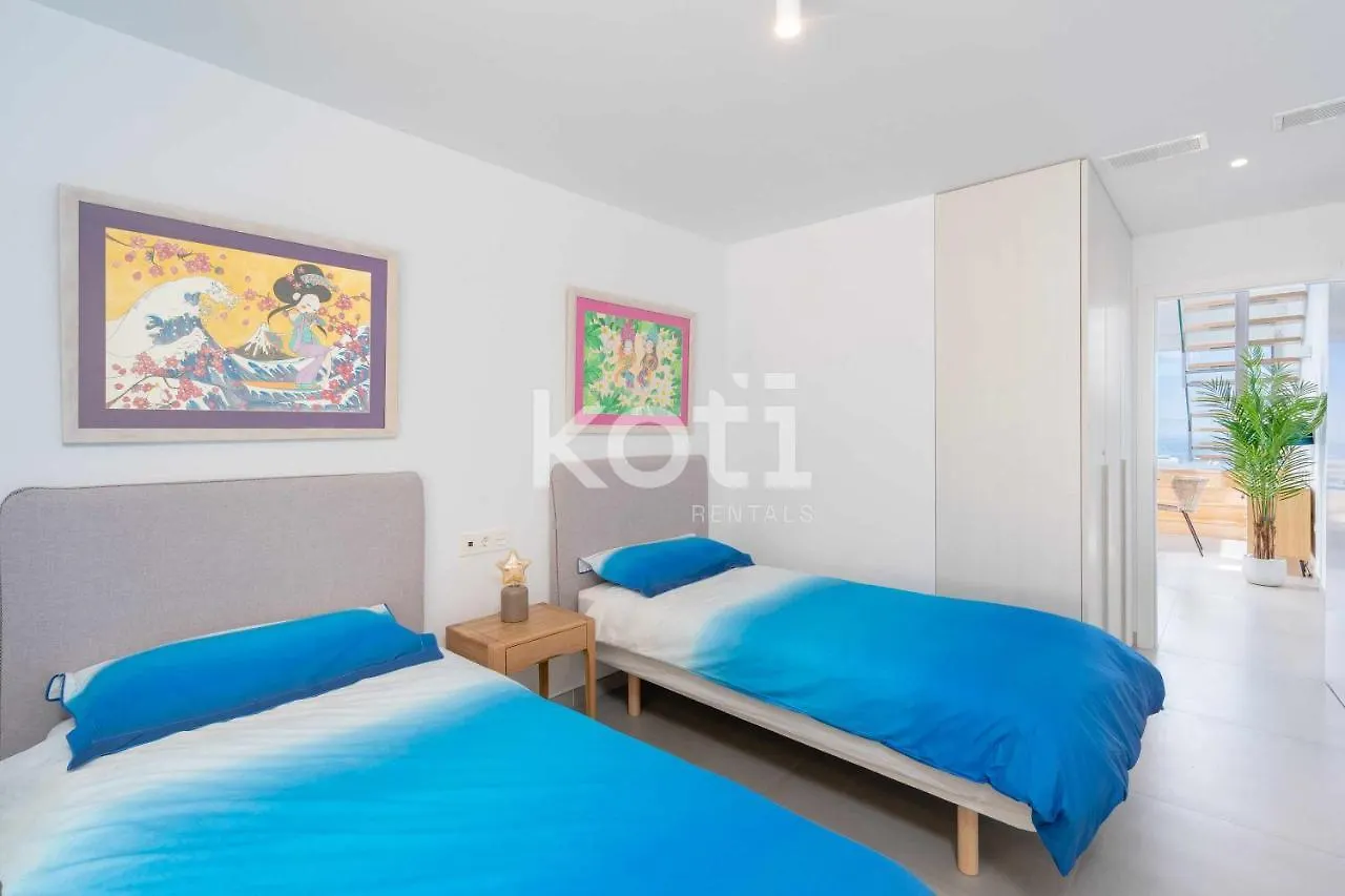 Koti Rentals - Stupa Hills Penthouse Benalmadena Apartment